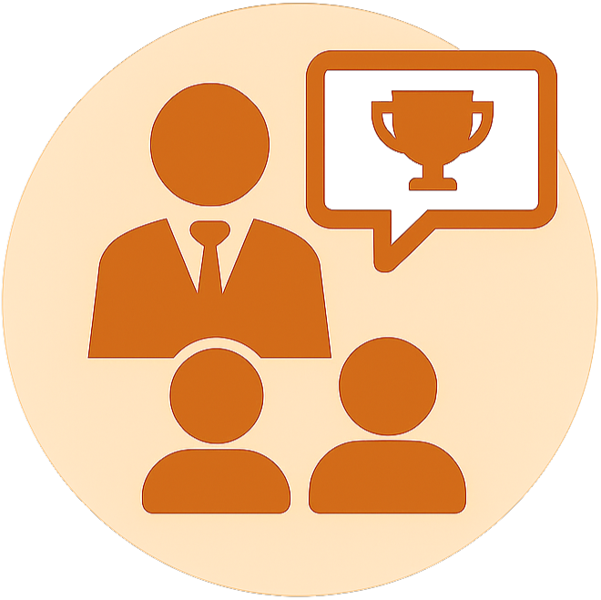 Leadership Management Logo