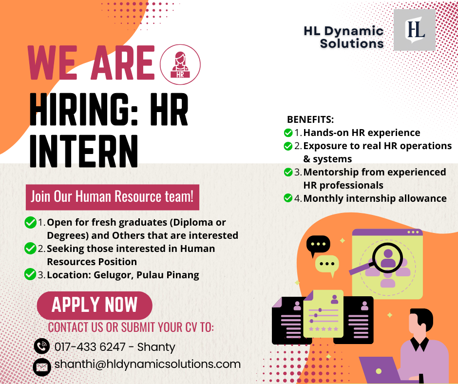 Hiring HR Intern